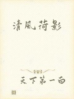 清风荷影