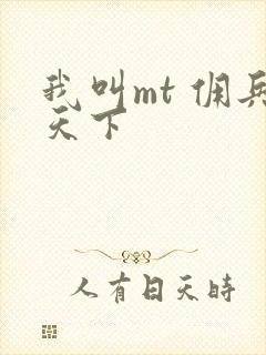 我叫mt 佣兵天下