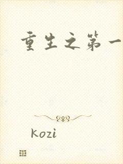 重生之第一名媛