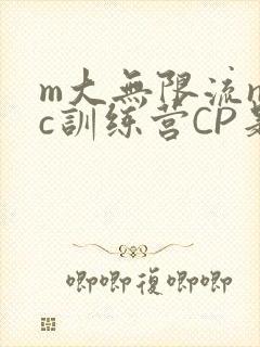 m大无限流npc训练营CP是