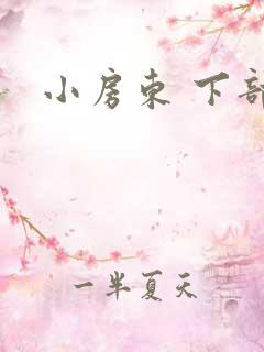 小房东 下部