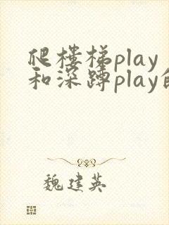 爬楼梯play和深蹲play的区别