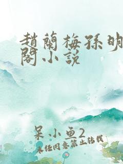 赵兰梅孙明笔趣阁小说