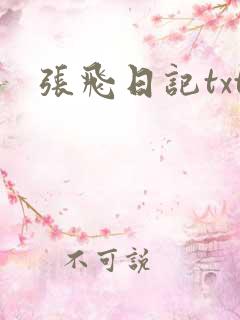 张飞日记txt