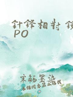 针锋相对 镜子 PO