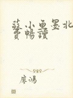 苏小鱼墨北枭免费畅读
