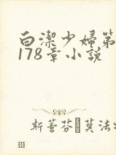 白洁少妇第1一178章小说