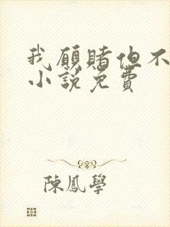 我愿赌但不服输小说免费