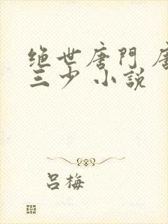 绝世唐门 唐家三少 小说