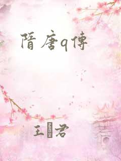 隋唐q传
