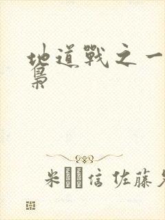 地道战之一代功枭