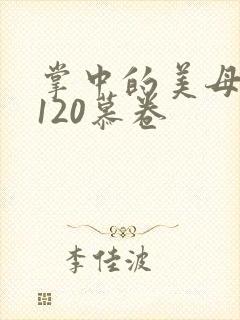 掌中的美母版主120慕卷