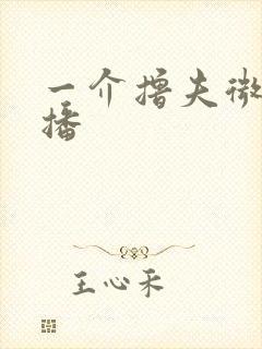 一介撸夫微博直播