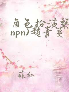 角色扮演系统(npn)赵青蔓
