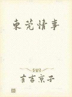 东莞情事