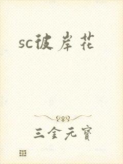 sc彼岸花