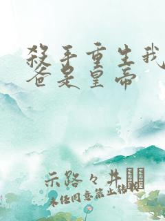 杀手重生我的老爸是皇帝