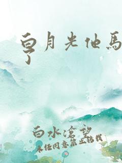 白月光他马甲掉了