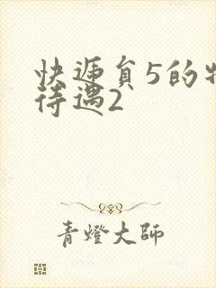 快递员5的特殊待遇2