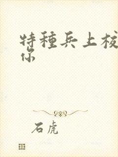 特种兵上校赖上你