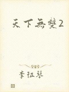 天下无双2