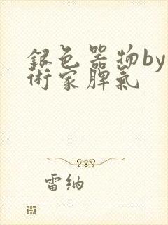 银色器物by艺术家脾气