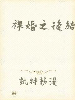 裸婚之后结局