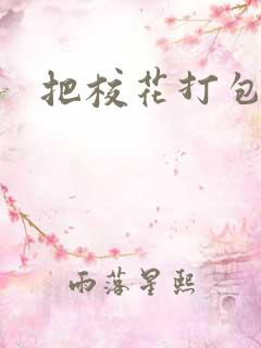 把校花打包带走