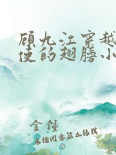 顾九江穿越唱天使的翅膀小说