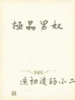 极品男奴