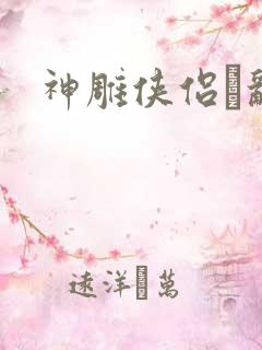 神雕侠侣婬乱版