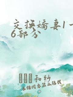 交换娇妻1一36部分