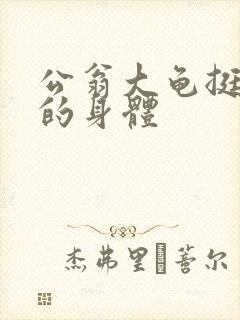 公翁大龟挺进我的身体