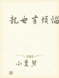 龙也有烦恼小说