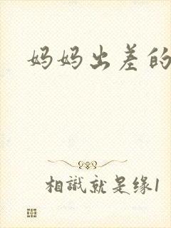 妈妈出差的夏天