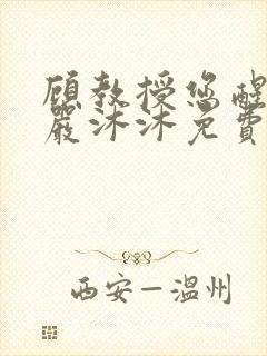 顾教授您醒了吗严沐沐免费阅读