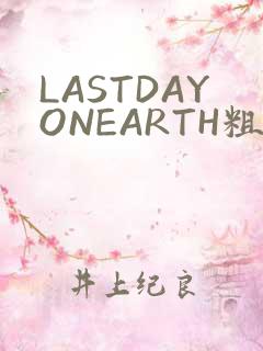 LASTDAYONEARTH粗暴