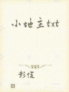 小地主txt