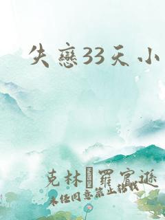 失恋33天小说