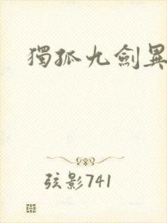 独孤九剑异世录