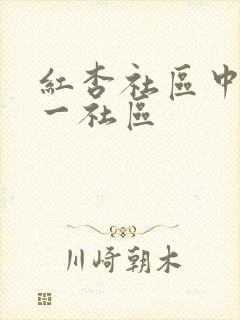 红杏社区中文第一社区