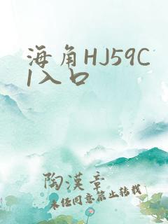 海角HJ59C1入口