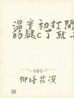 温实初打开眉庄的腿c了就去