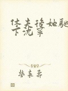 休夫后她驰骋天下沈宁