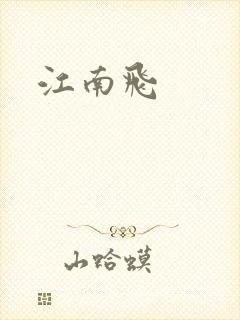 江南飞