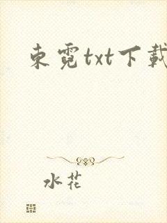 东霓txt下载