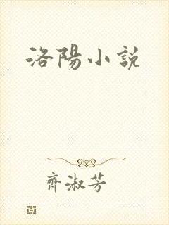 洛阳小说