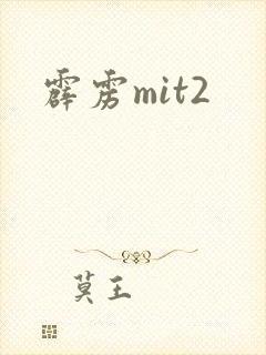 霹雳mit2
