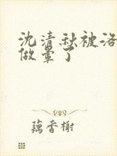 沈清秋被洛冰河做晕了