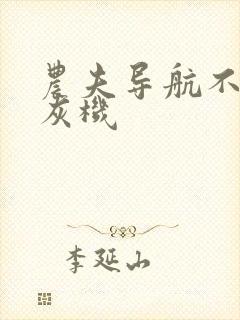 农夫导航不要打灰机